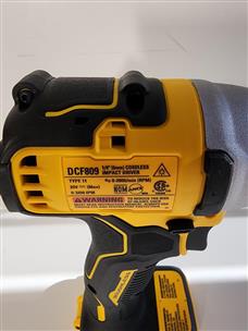 Dewalt dcf809c2 online